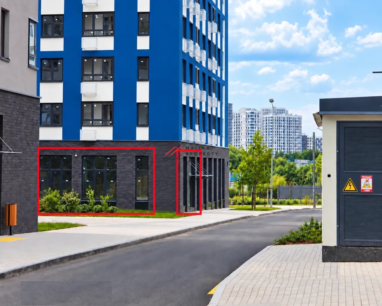 Продажа торгового помещения в ЖК "Дзен-кварталы" 