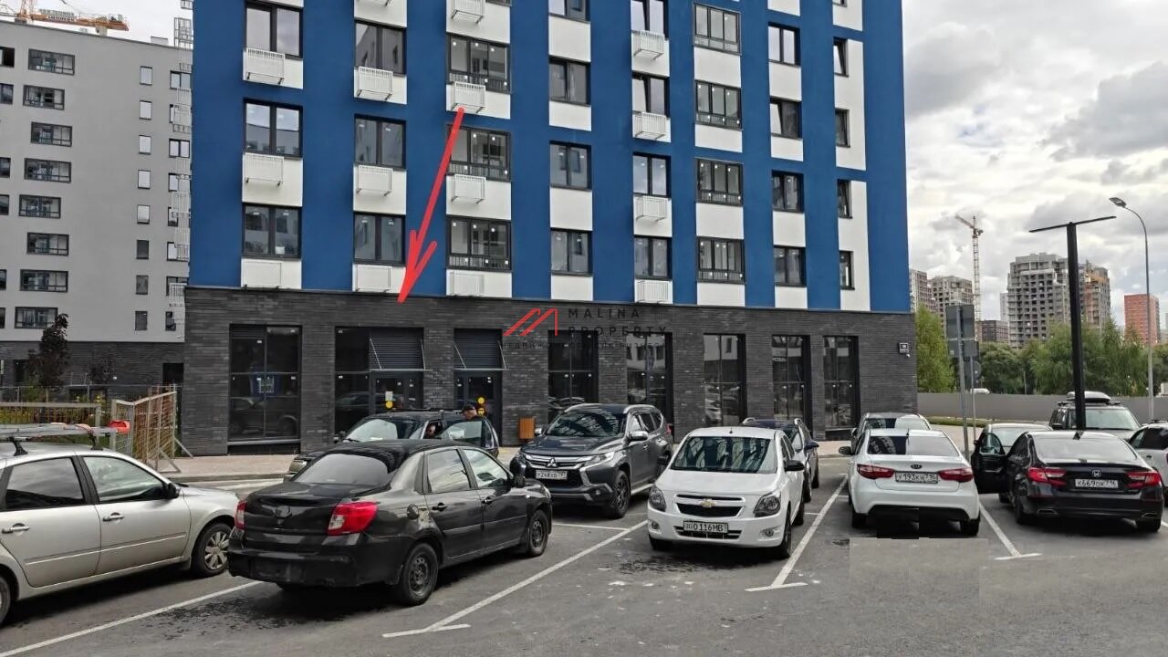 Продажа торгового помещения в ЖК "Дзен-кварталы" 