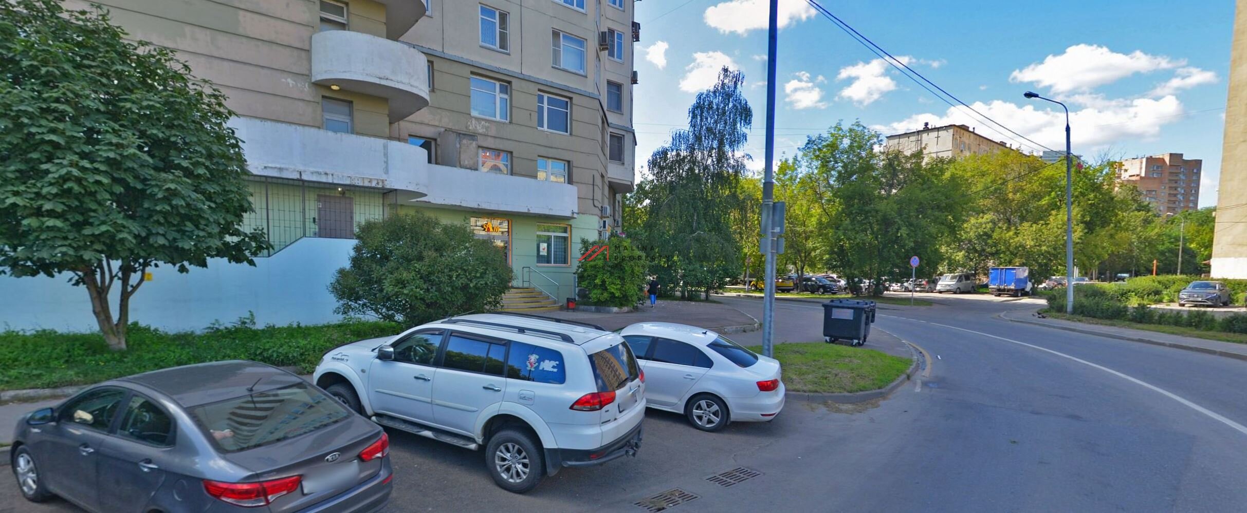 Аренда торгового помещения на бульваре Маршала Рокоссовского