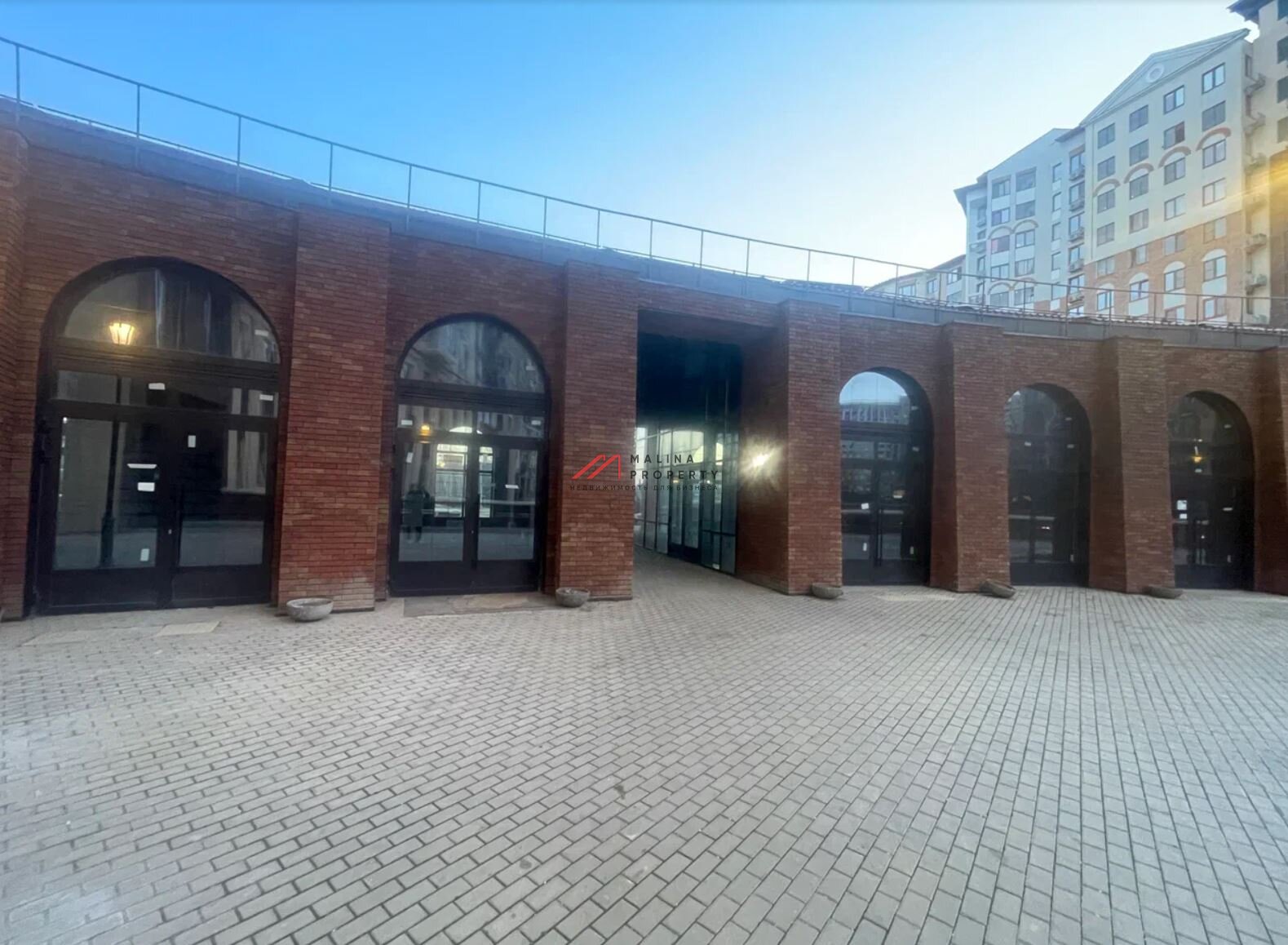 Аренда торгового помещения в ЖК «Римский»