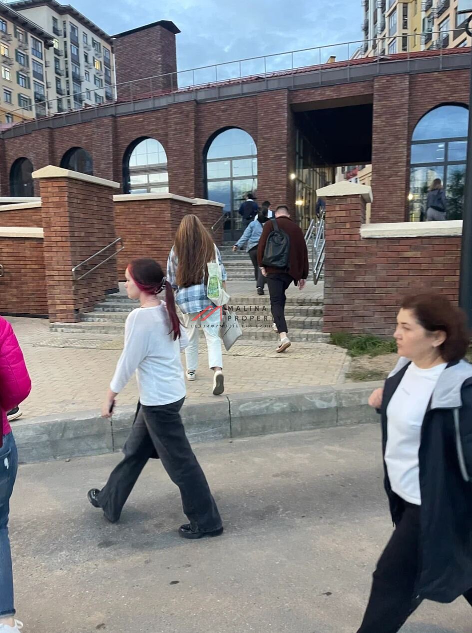 Аренда торгового помещения в ЖК «Римский»