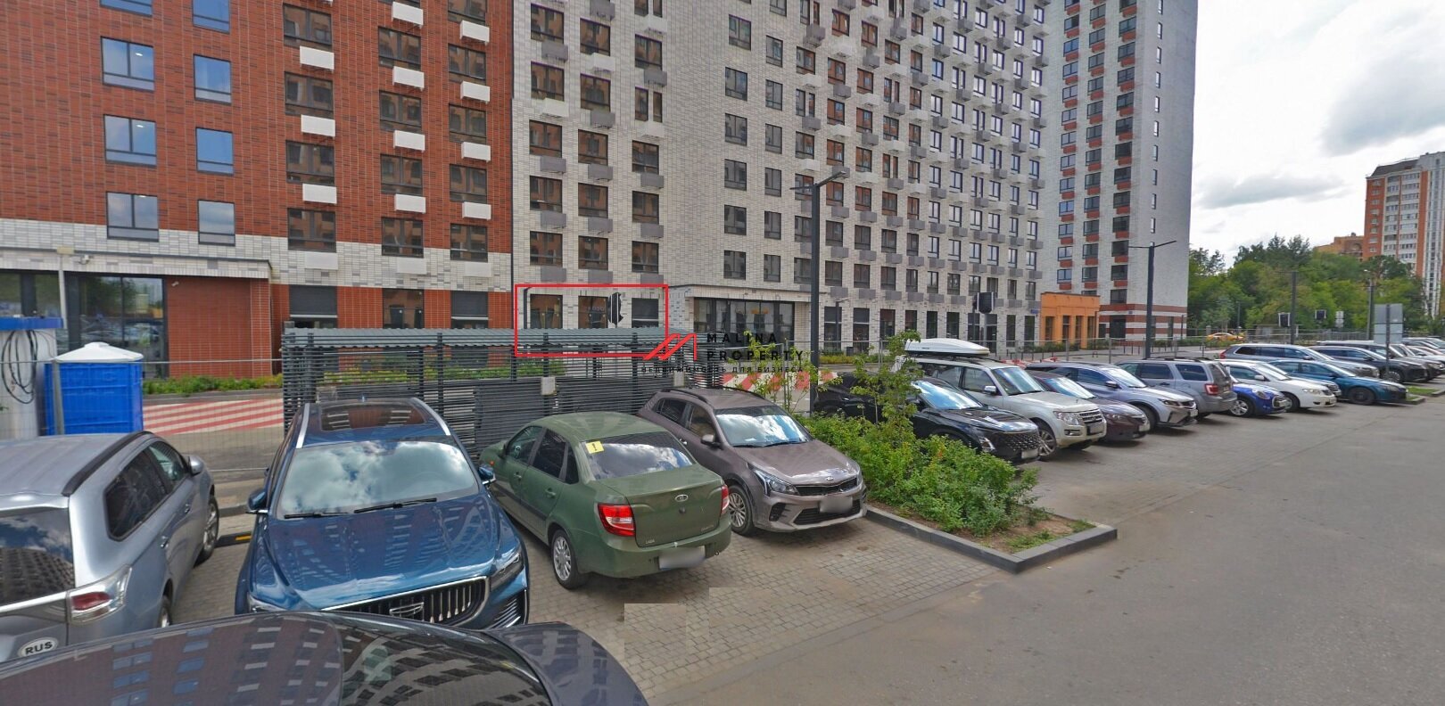 Продажа торгового помещения в ЖК «Кольская 8»