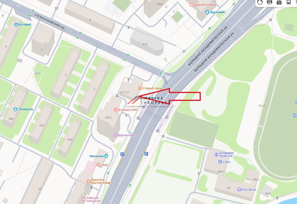 Аренда торгового помещения в Москве