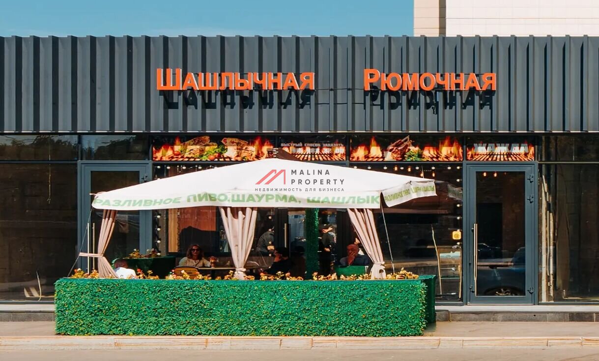 Продажа торгового помещения с арендатором у метро Орехово