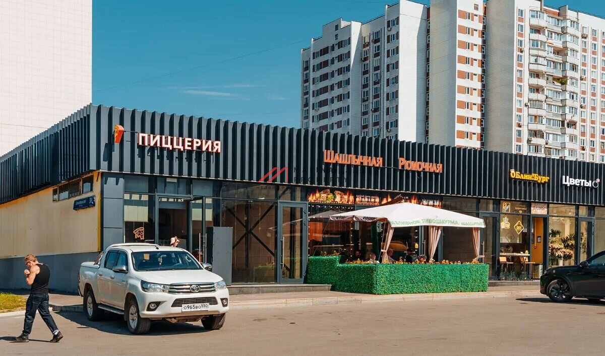 Продажа торгового помещения с арендатором у метро Орехово