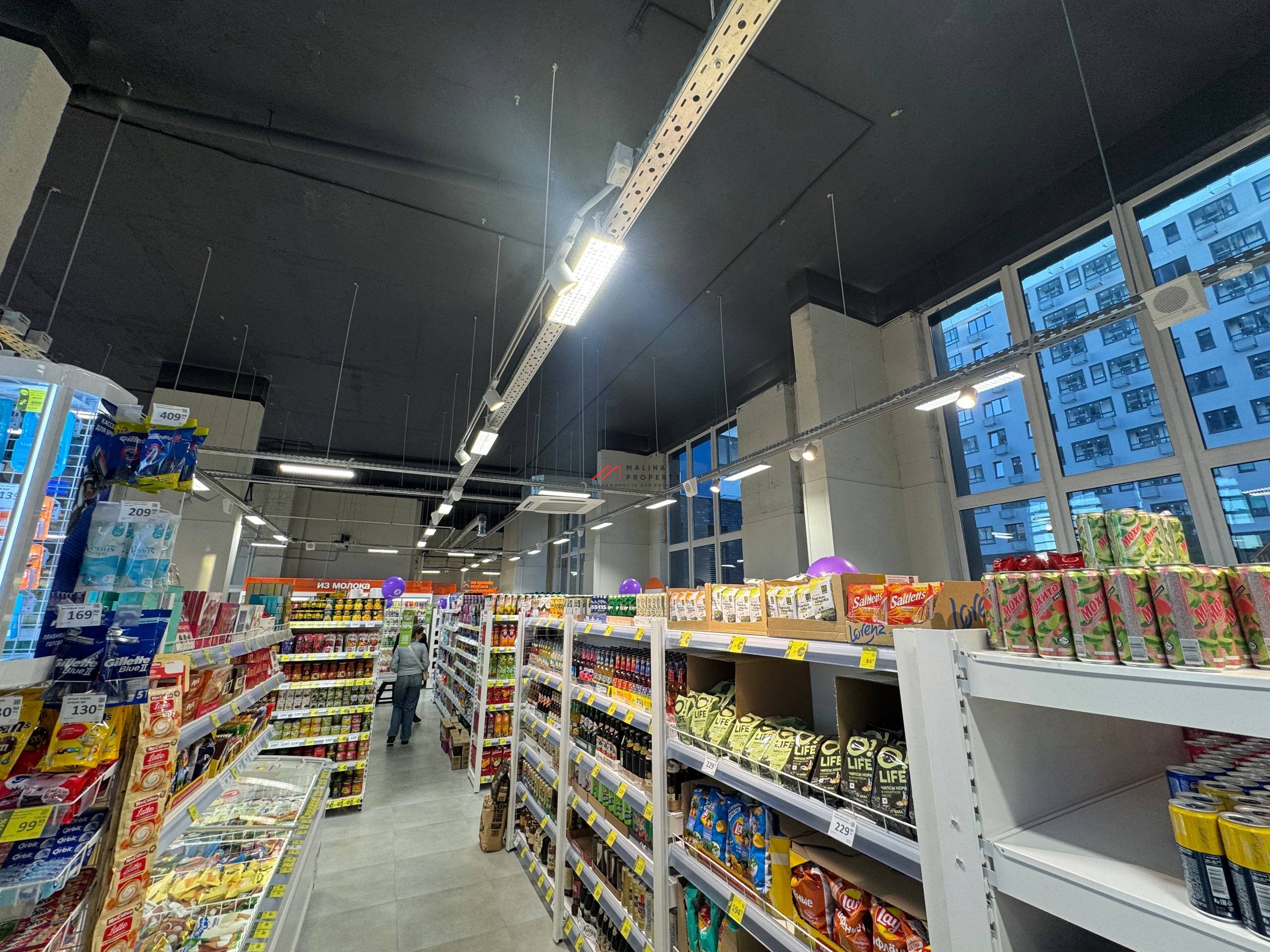 Продажа помещения с арендатором Дикси в ЖК "Дзен-кварталы" 
