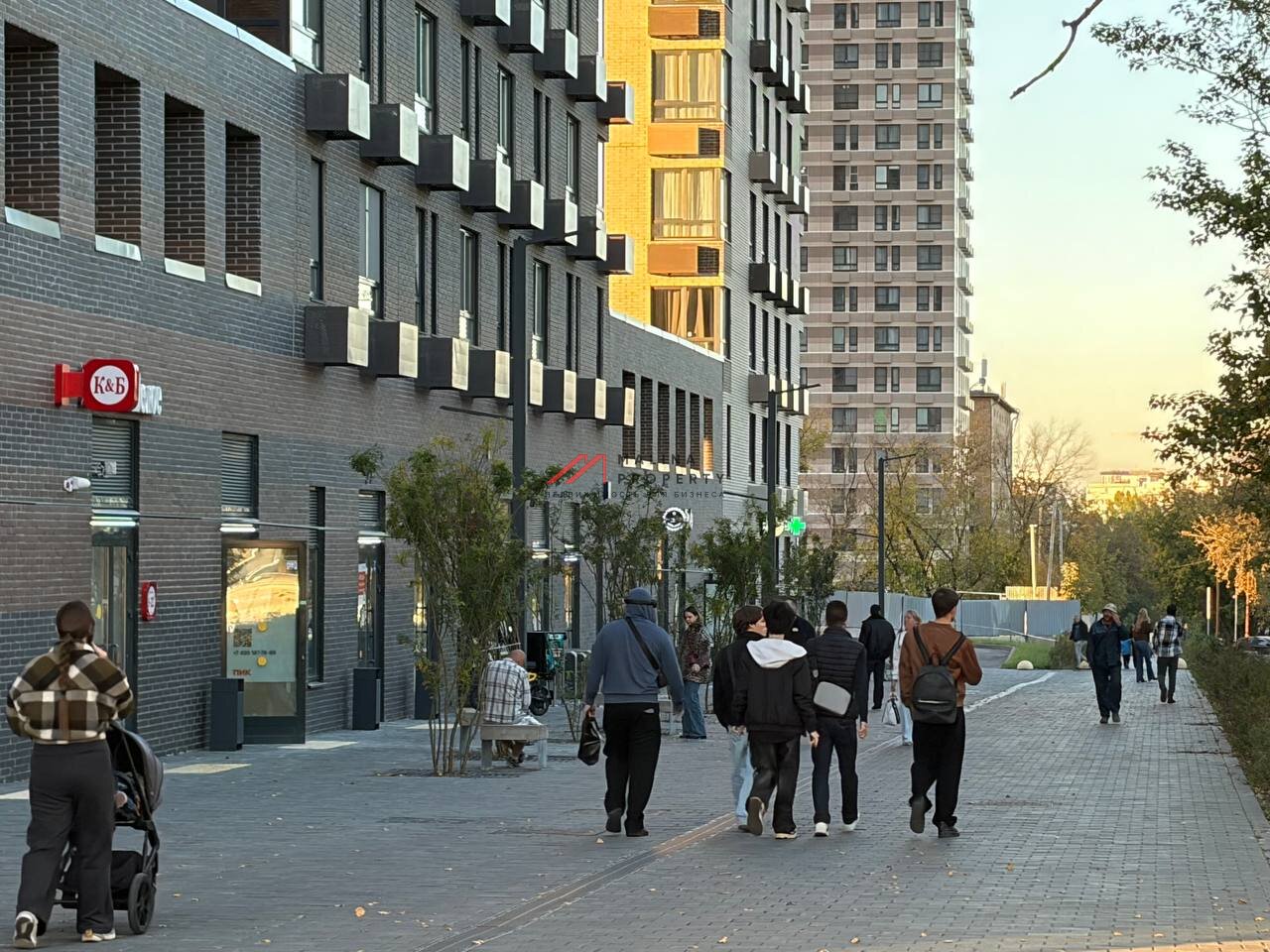 Продажа торгового помещения в ЖК "2-й Нагатинский" 