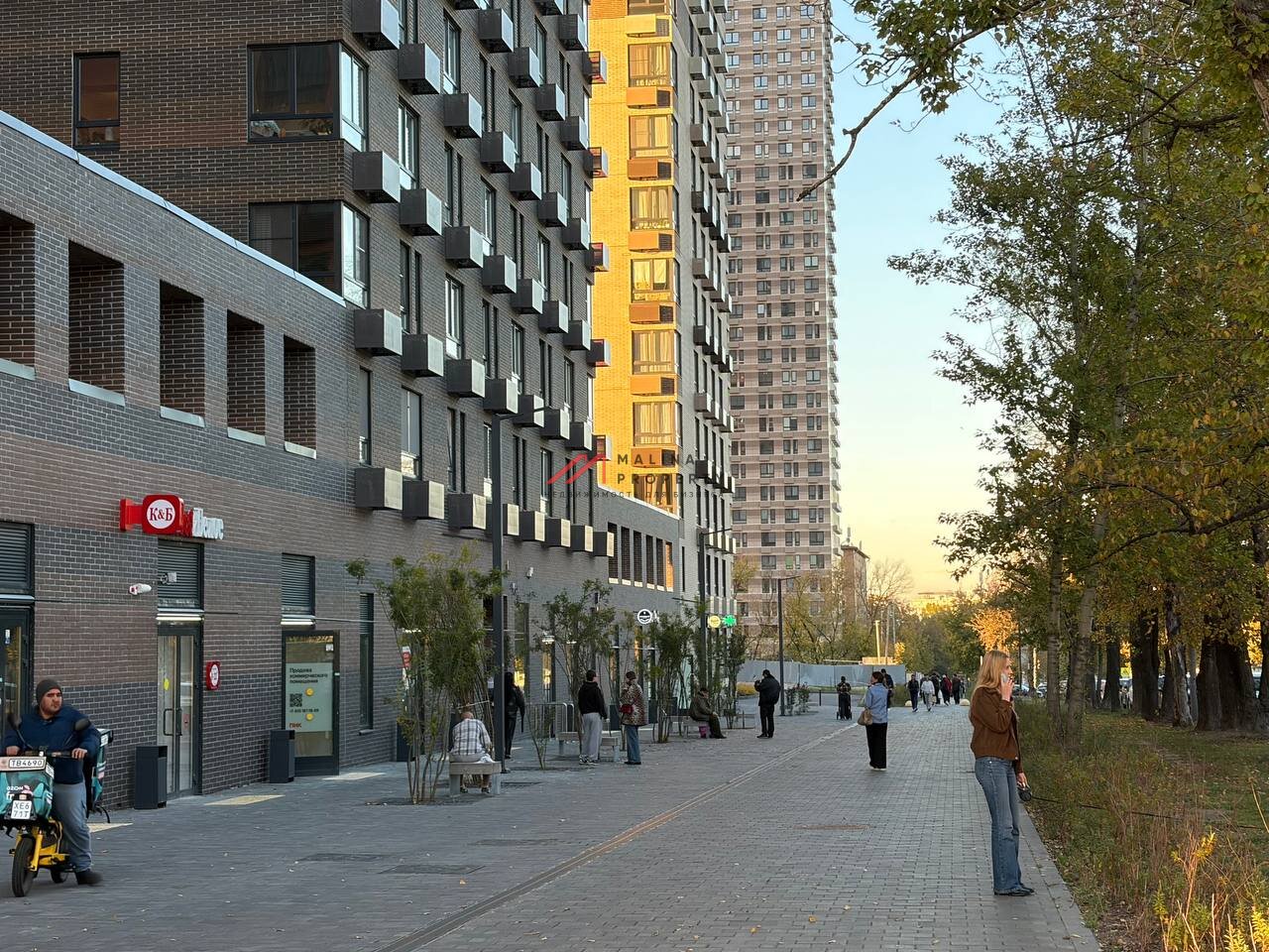 Продажа торгового помещения в ЖК "2-й Нагатинский" 