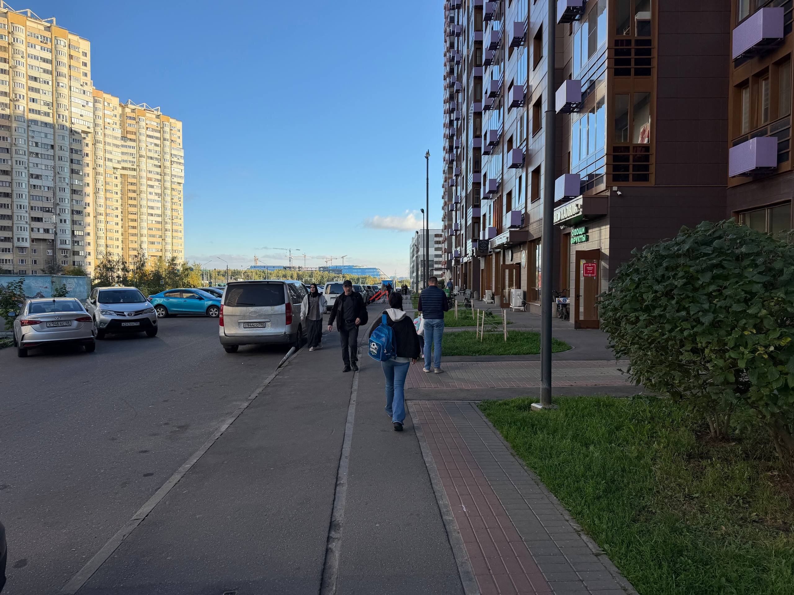 Аренда торгового помещения в жилом комплексе «Сколковский»
