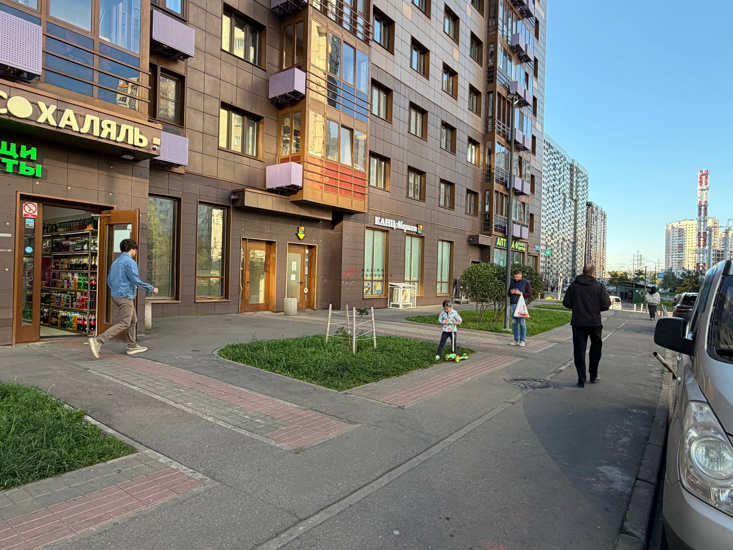 Аренда торгового помещения в жилом комплексе «Сколковский»