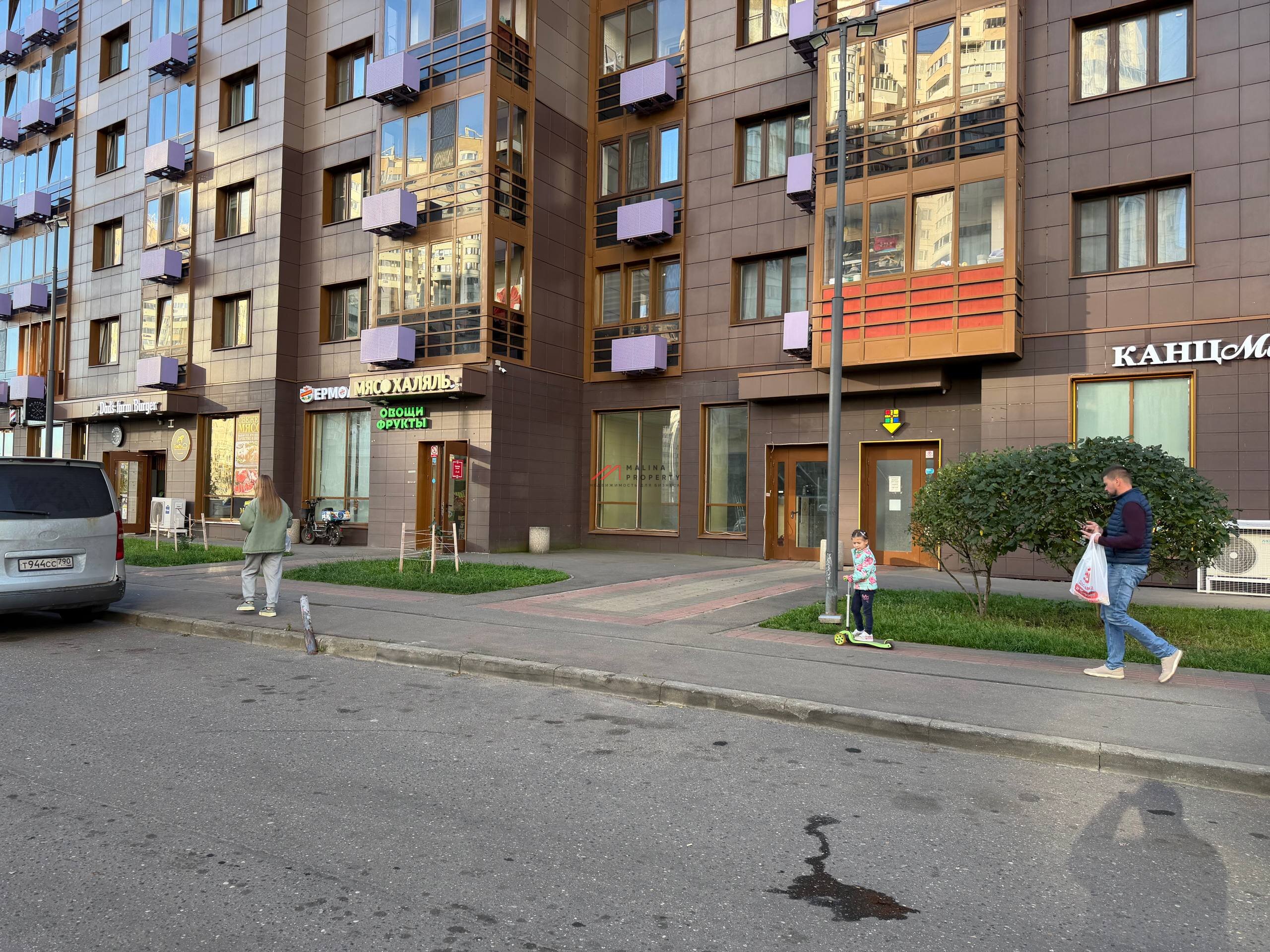 Аренда торгового помещения в жилом комплексе «Сколковский»