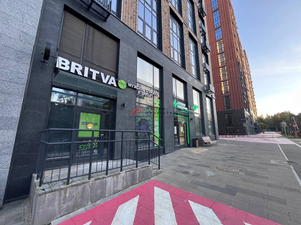 Аренда помещения рядом с аптекой «Горздрав» и барбершопом Britva