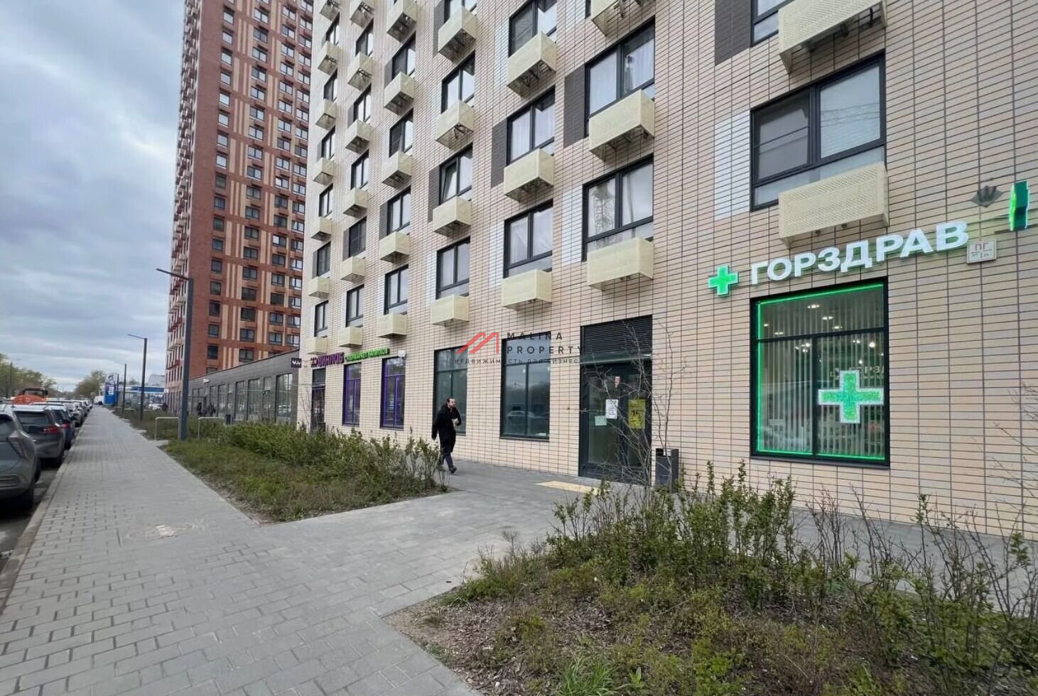 Аренда торгового помещения в ЖК "Люблинский парк"