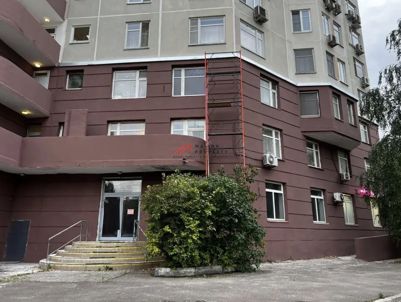 Аренда торгового помещения на бульваре Маршала Рокоссовского
