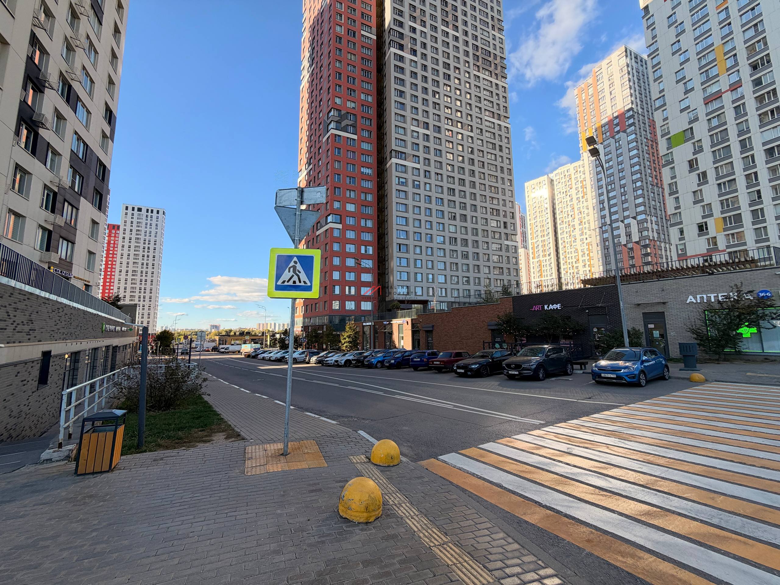 Аренда помещения на трафике в ЖК "Спутник"