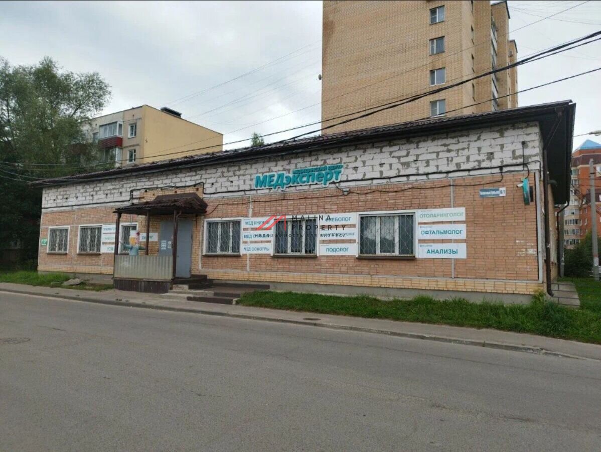 Продажа торгового здания в Чехове