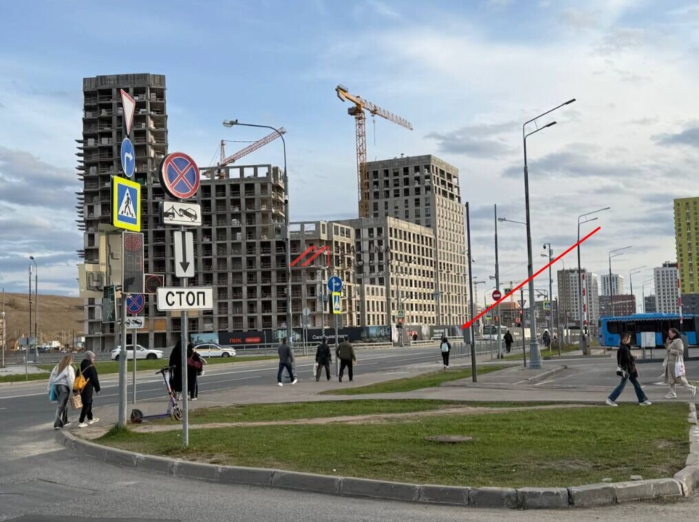 Продажа торгового помещения в ЖК «Саларьево парк»