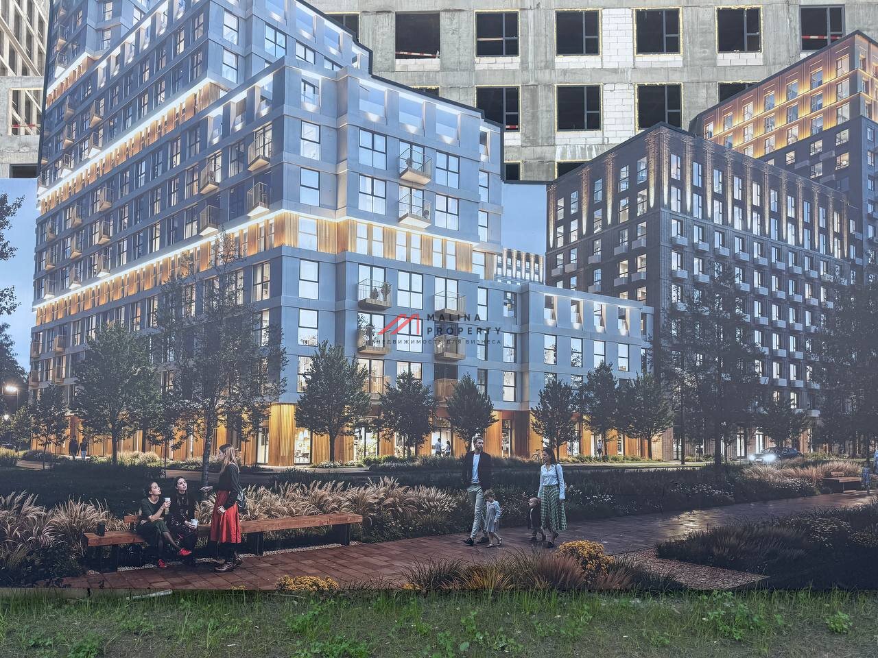 Продажа торгового помещения в ЖК «Саларьево парк»