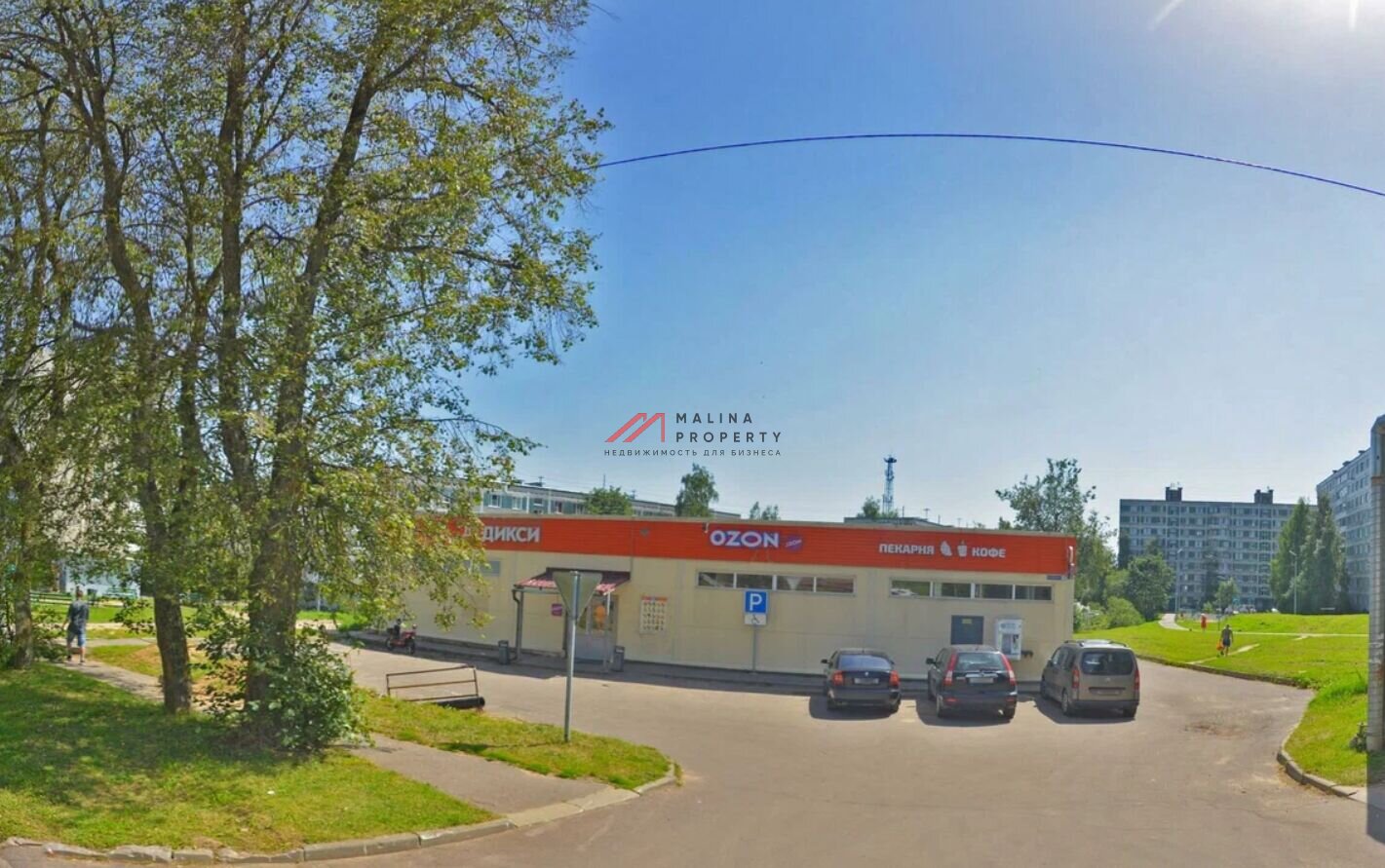 Продажа торгового здания с супермаркетом Дикси
