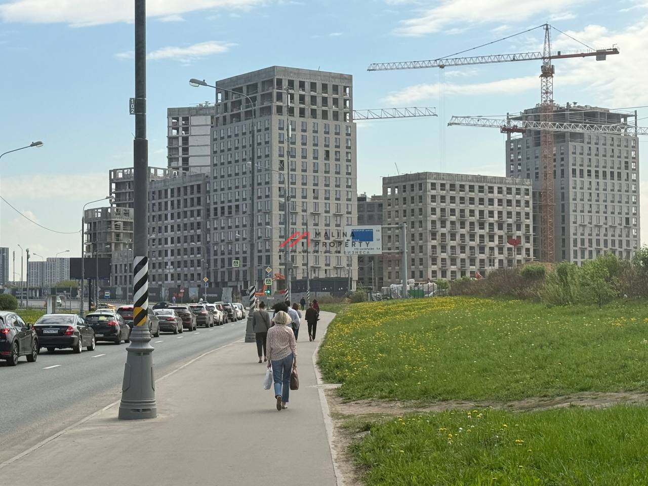 Продажа торгового помещения в ЖК «Саларьево парк»