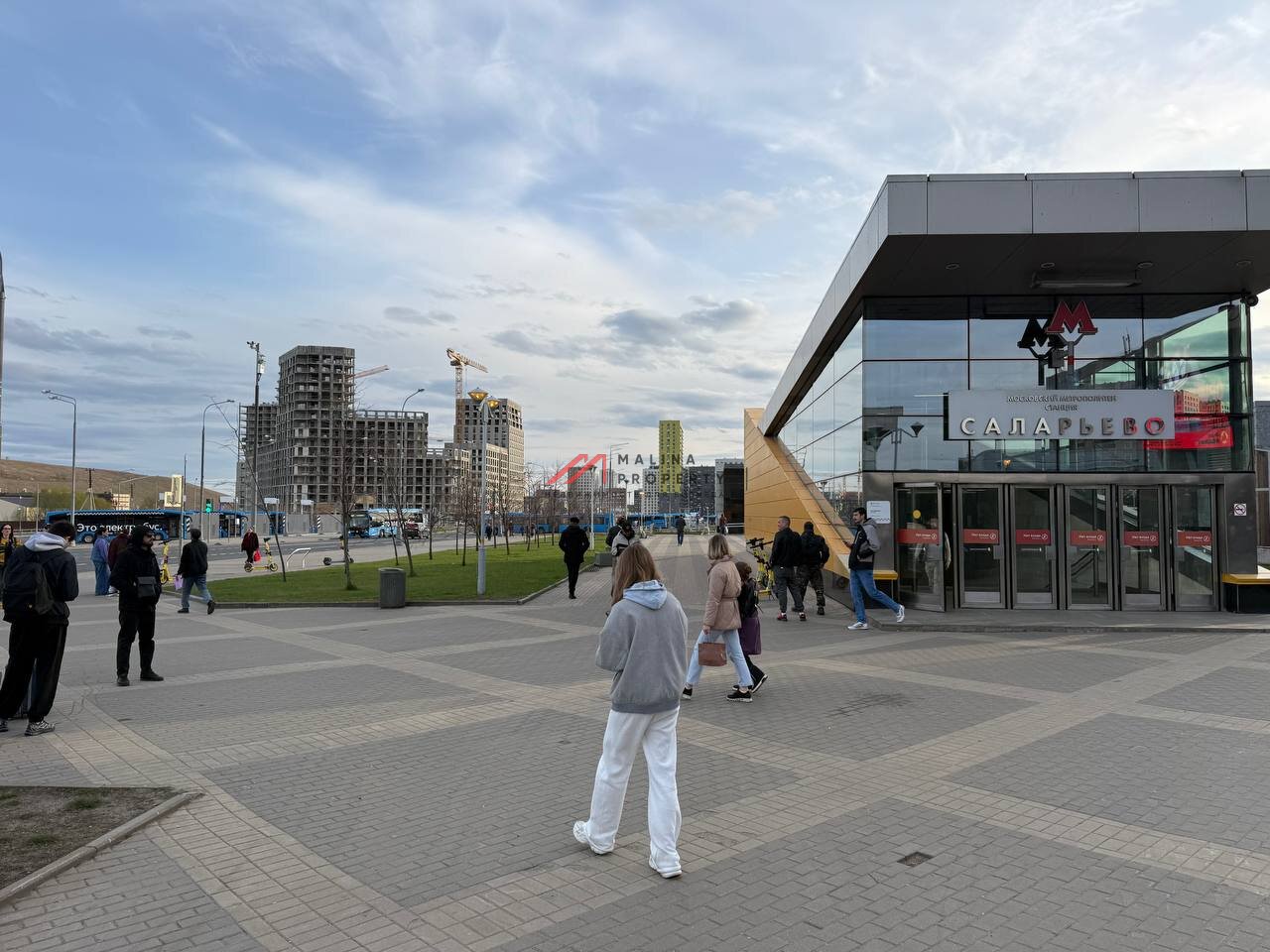 Продажа торгового помещения в ЖК «Саларьево парк»