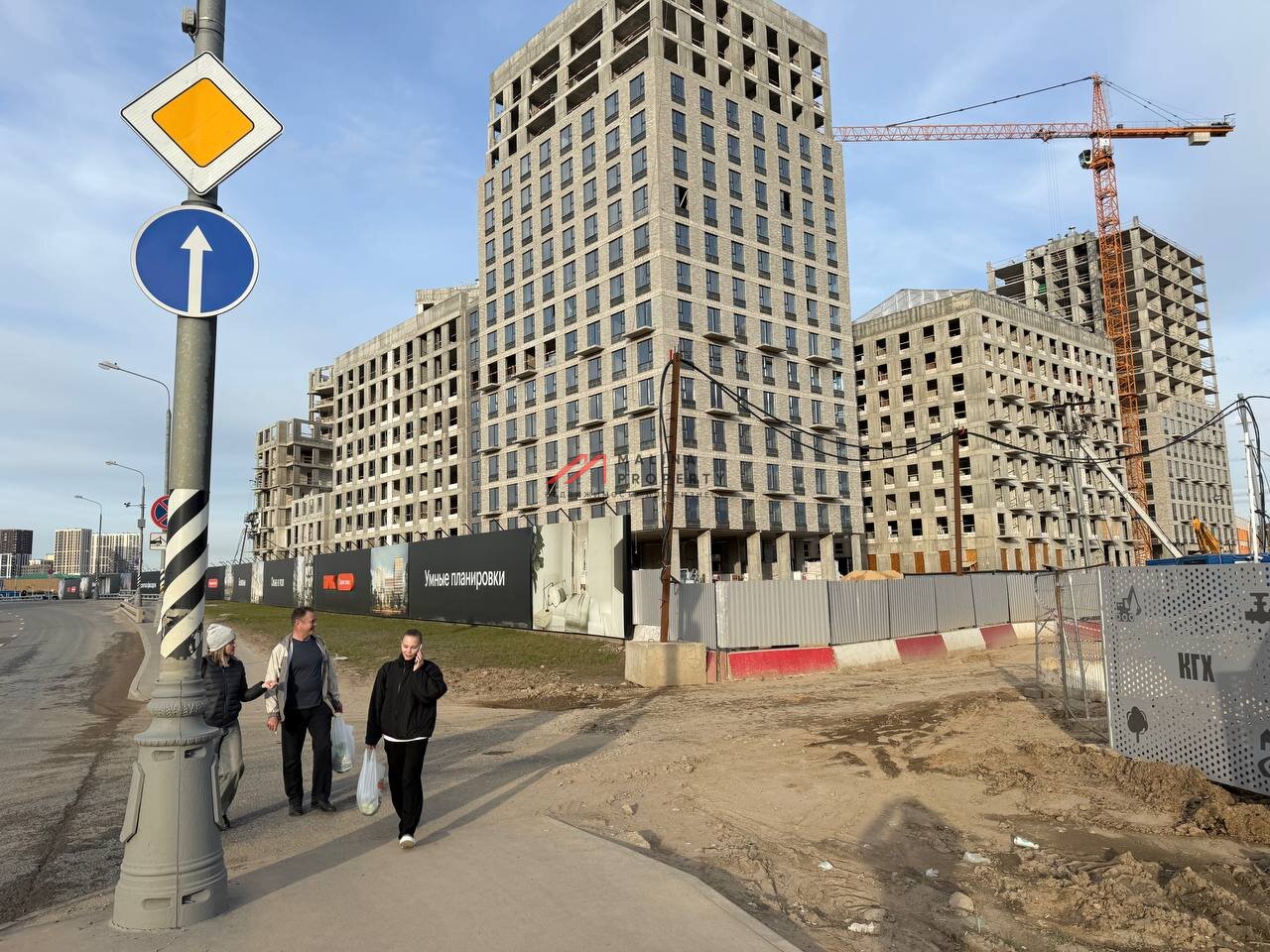 Продажа торгового помещения в ЖК «Саларьево парк»