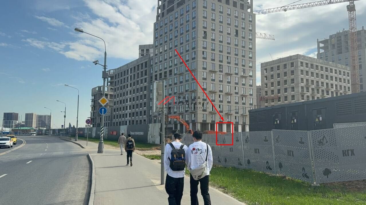 Продажа торгового помещения в ЖК «Саларьево парк»