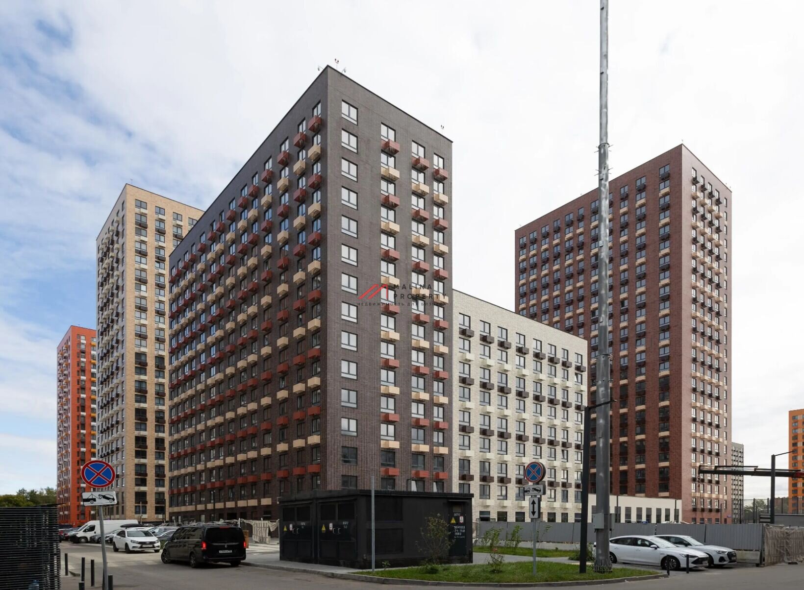 Продажа углового помещения в ЖК "Волжский парк"