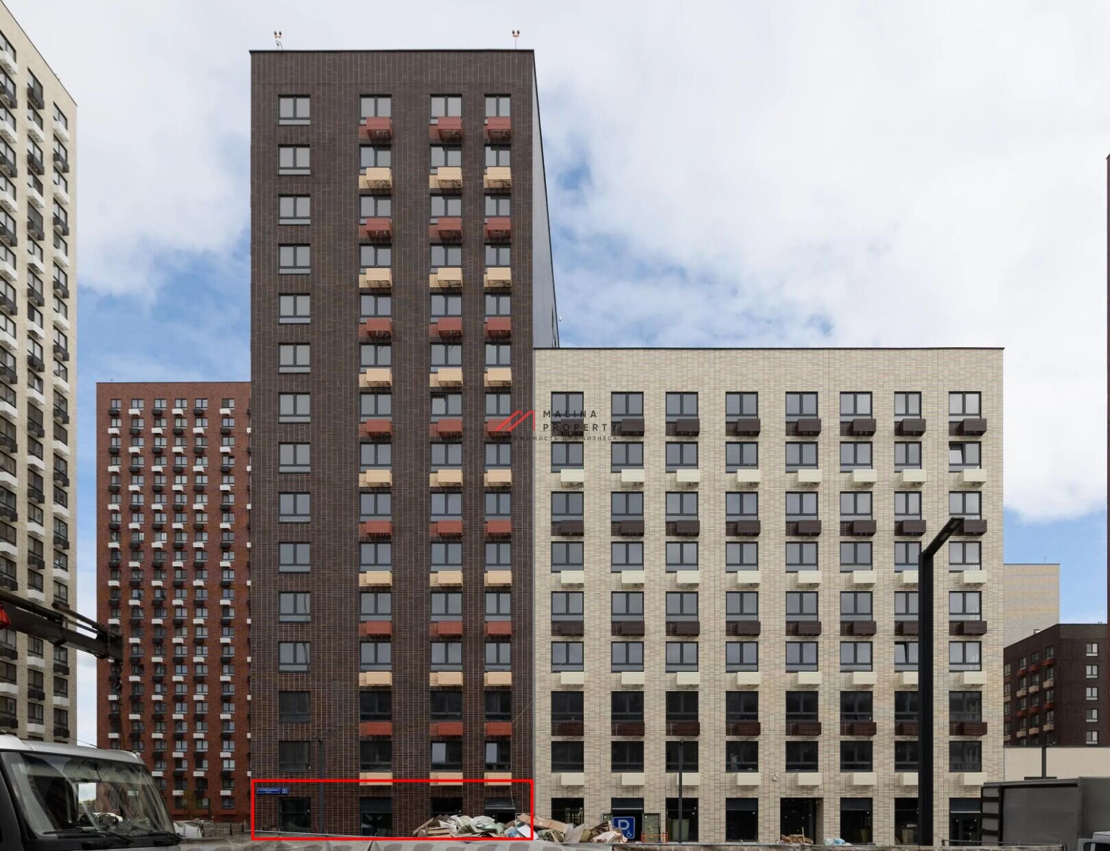 Продажа углового помещения в ЖК "Волжский парк"