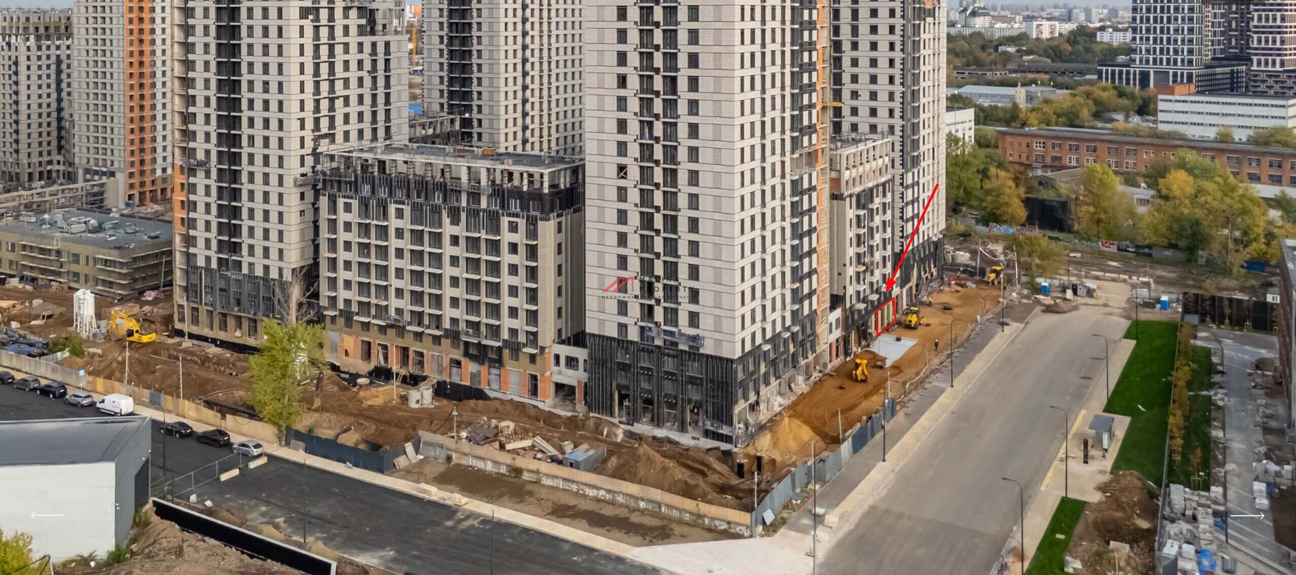 Продажа торгового помещения в ЖК «Квартал Метроном»