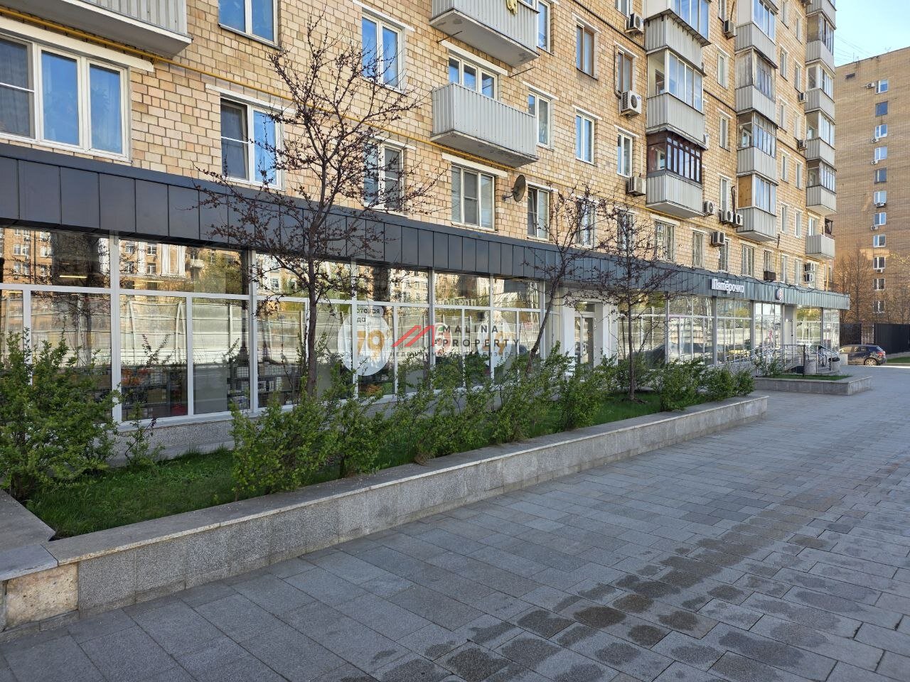 Продажа торгового помещения с арендатором Пятёрочка 