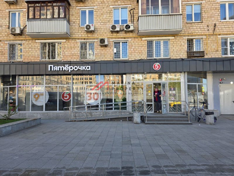 Продажа торгового помещения с арендатором Пятёрочка 