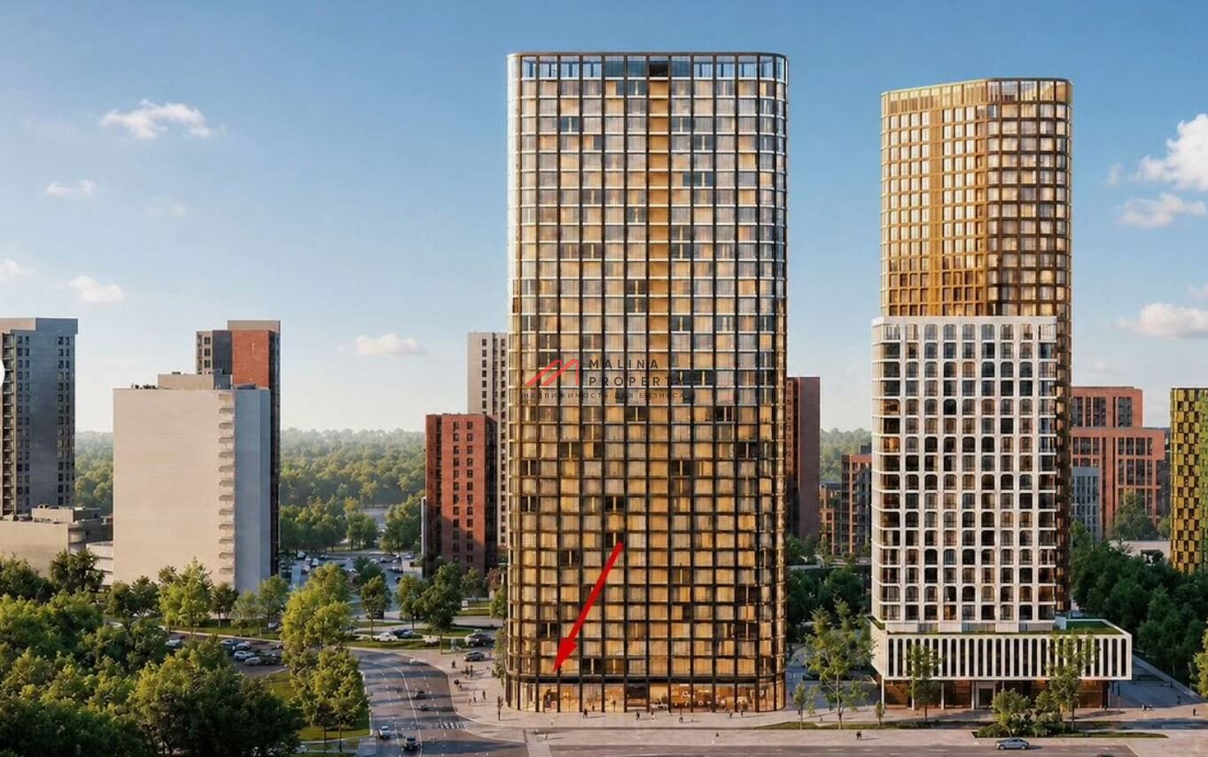 Продажа торгового помещения в ЖК «Нагатино Ай-Лэнд»