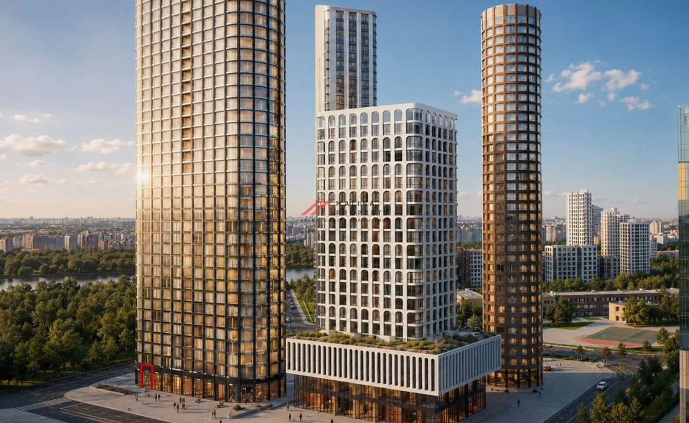 Продажа торгового помещения в ЖК «Нагатино Ай-Лэнд»