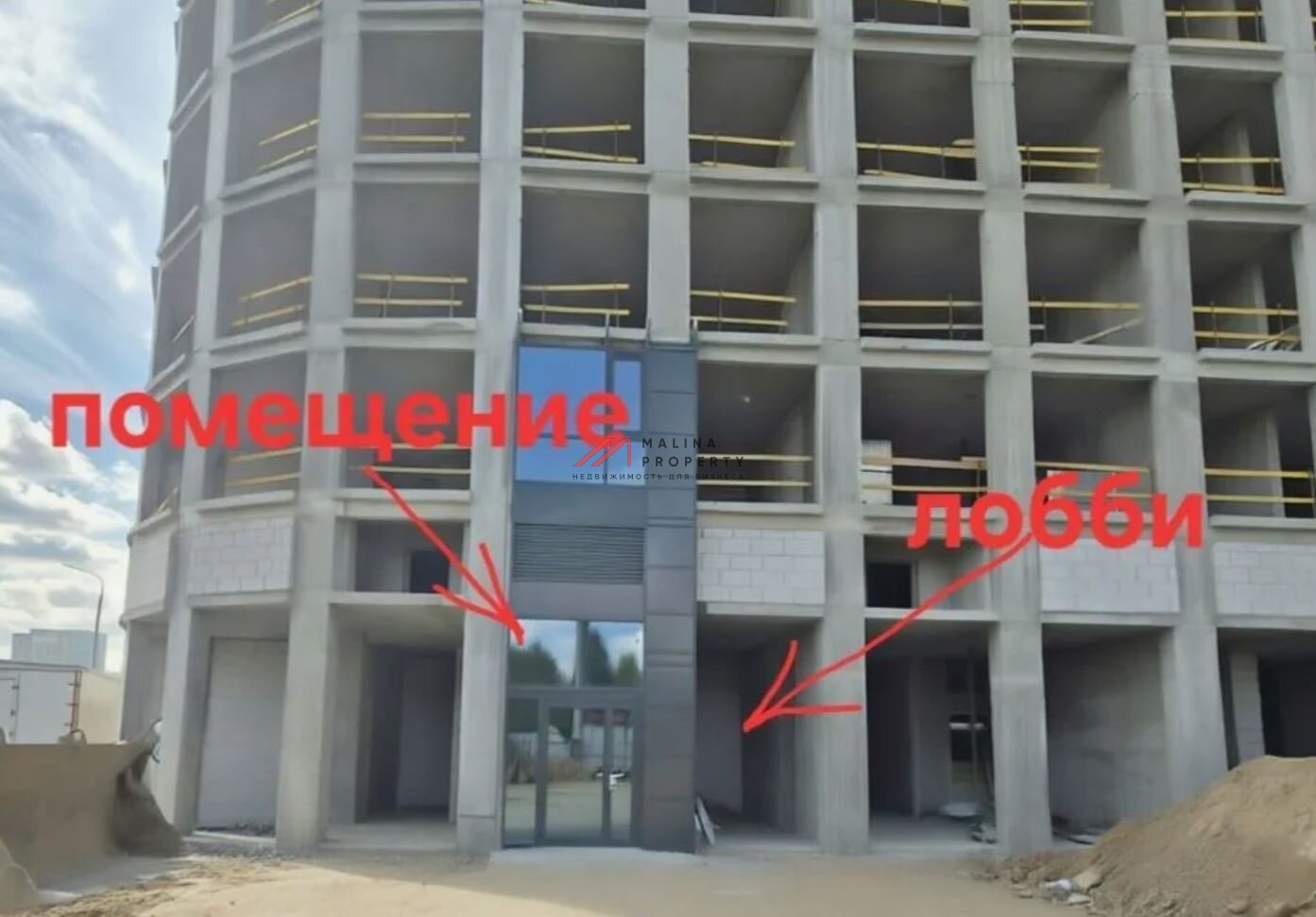 Продажа торгового помещения в ЖК «Нагатино Ай-Лэнд»