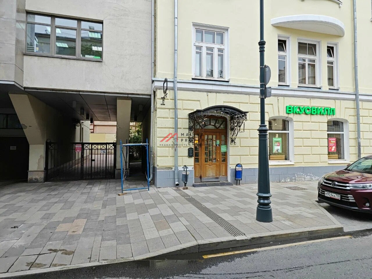 Продажа помещения на Большом Кисловском переулке 