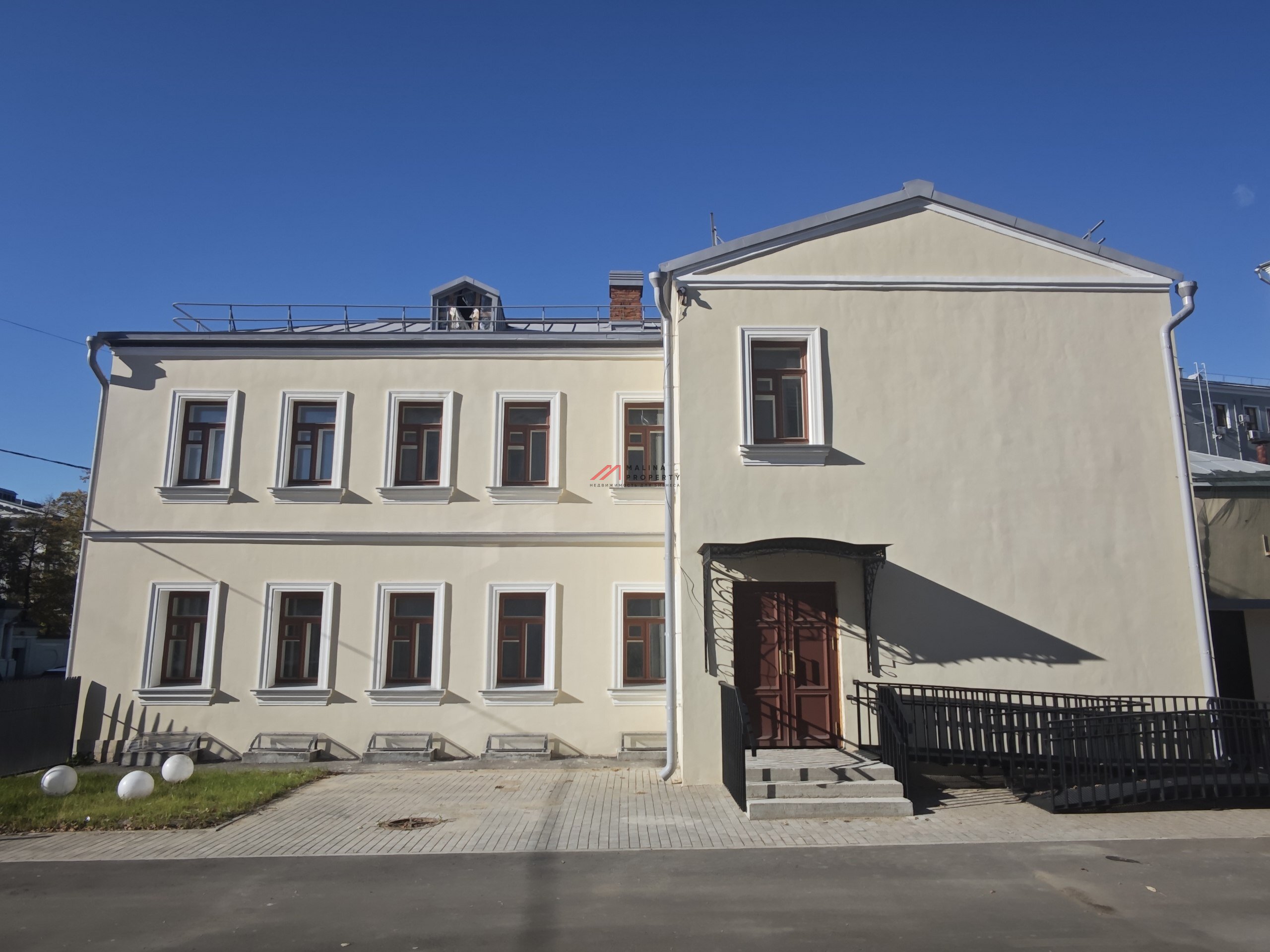 Аренда офисного здания на Марксистской