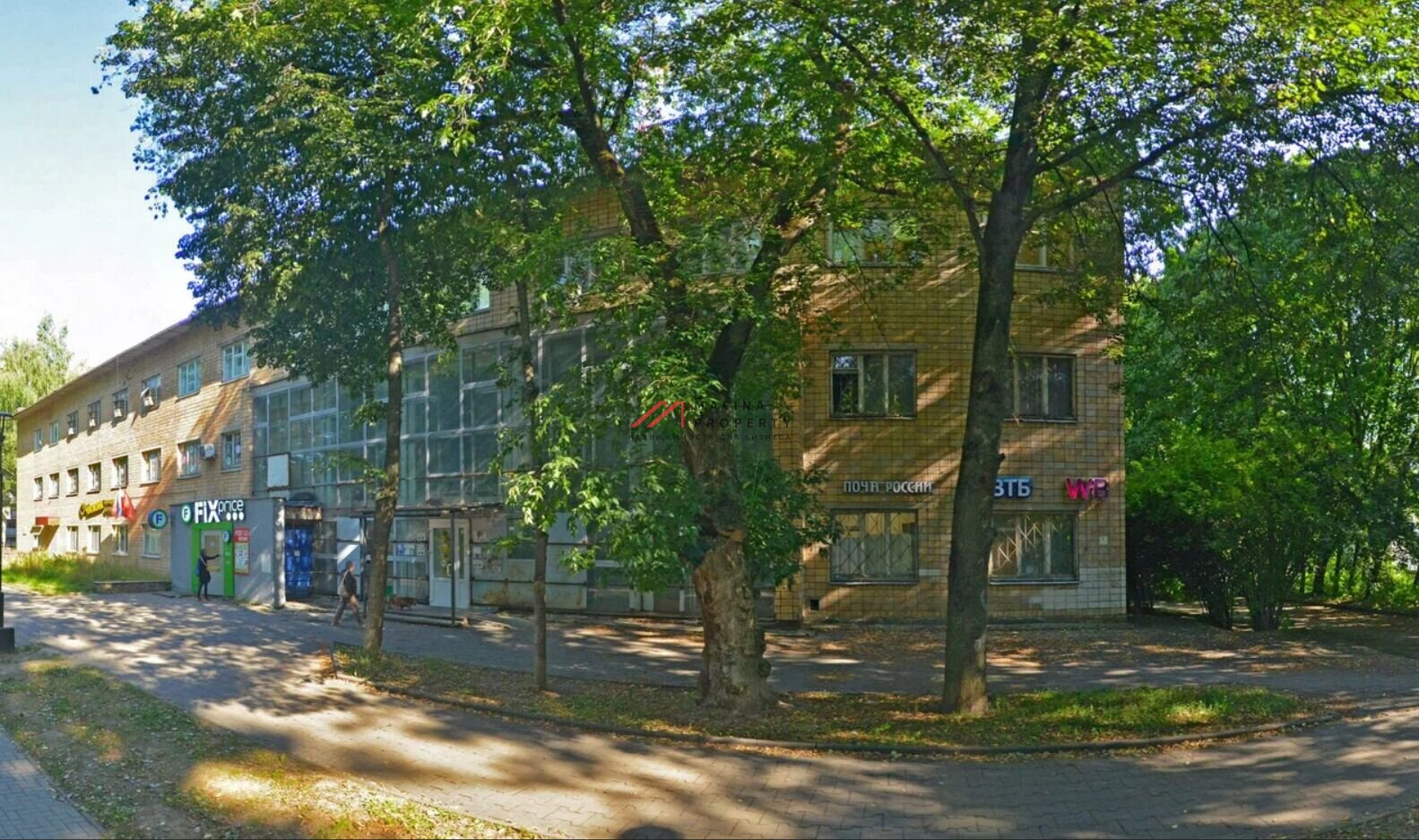 Продажа торгового здания в Пущино