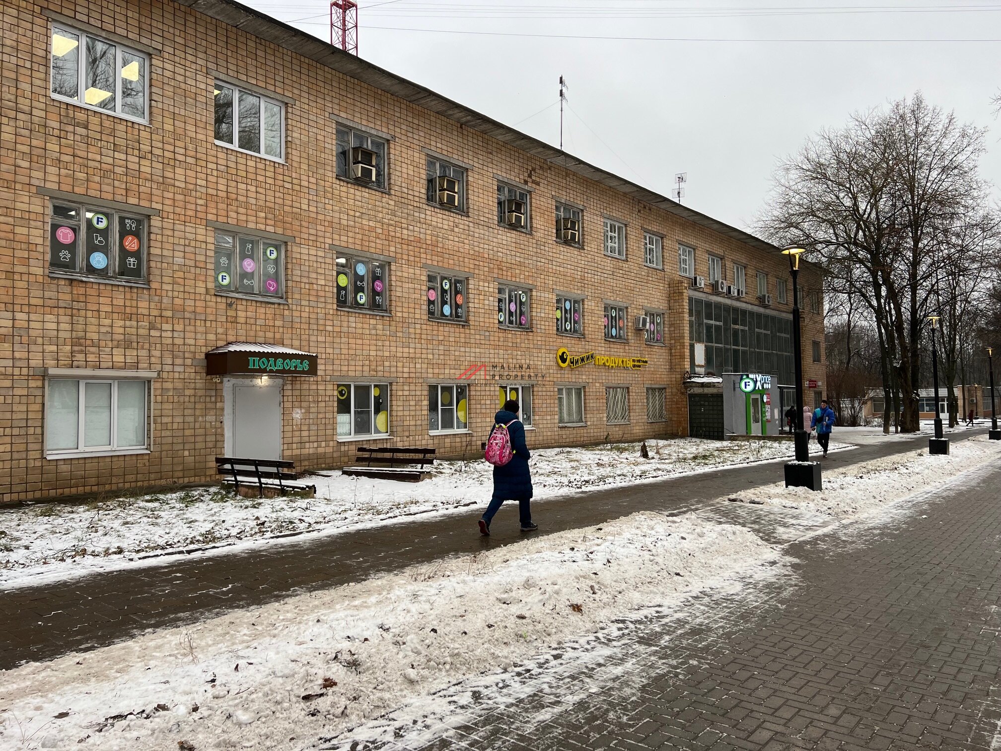 Продажа торгового здания в Пущино