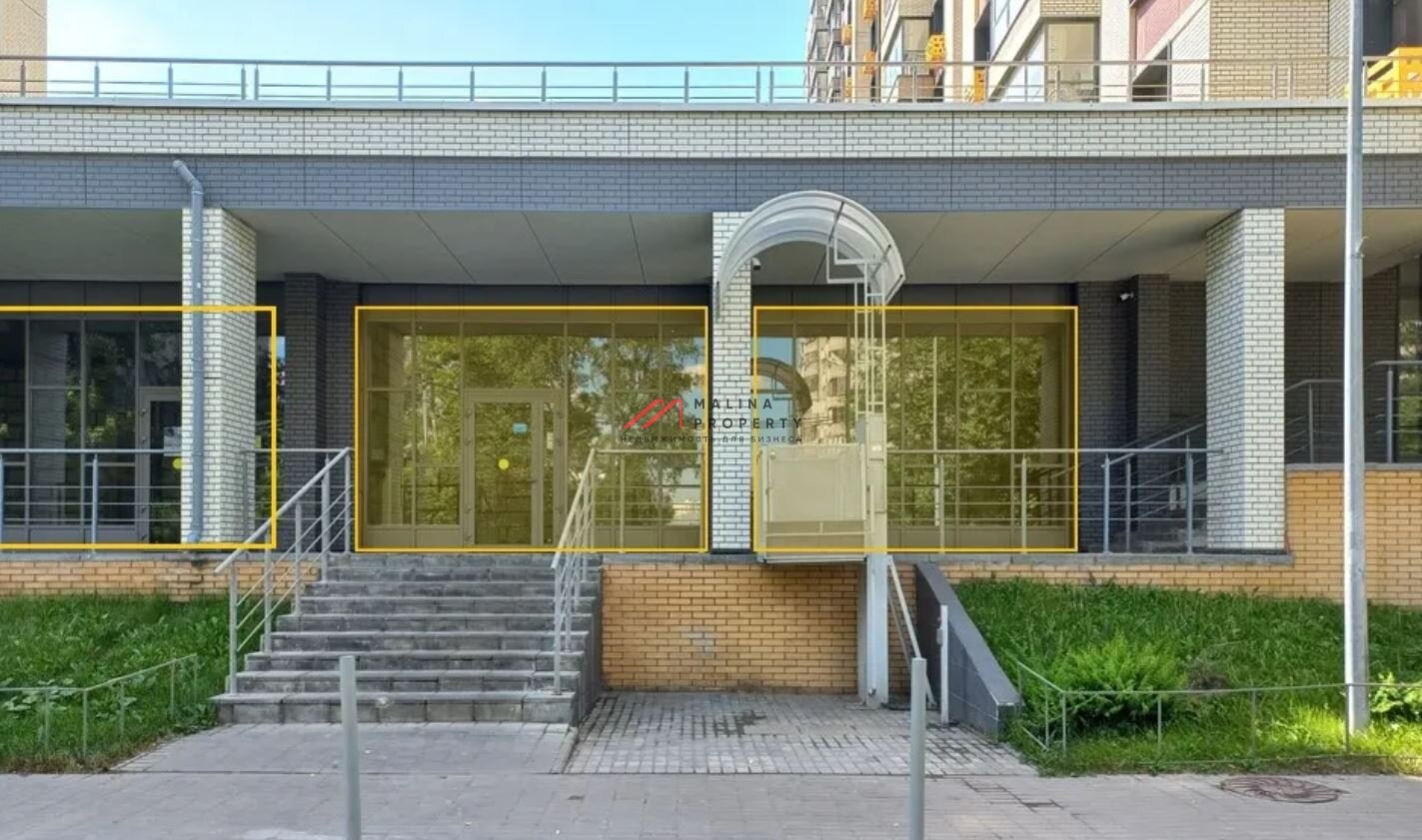 Продажа торгового помещения в новом доме на Кантемировской