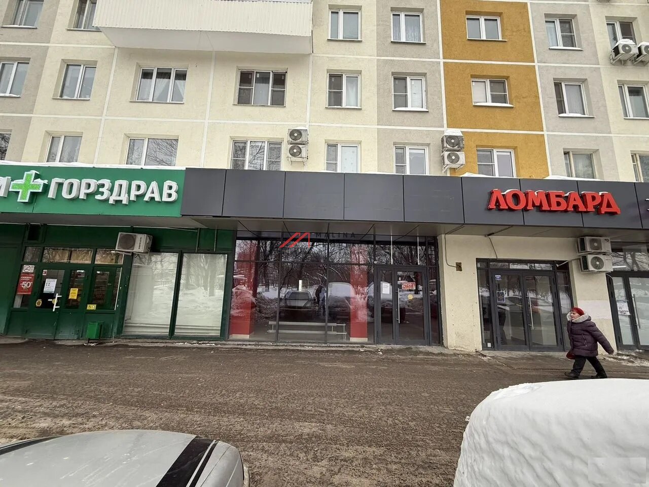 Продажа помещения в плотном спальном районе 