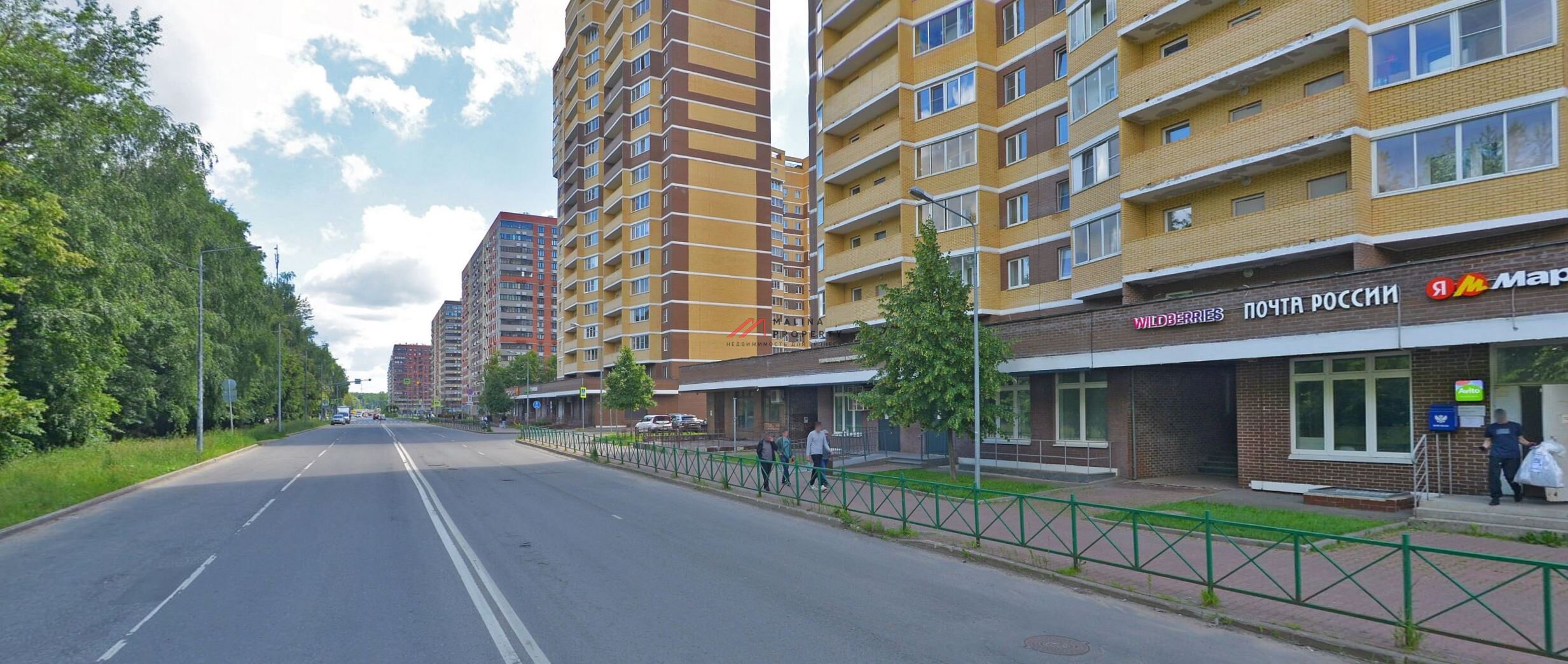 Продажа торгового помещения в ЖК «Новое Пушкино»