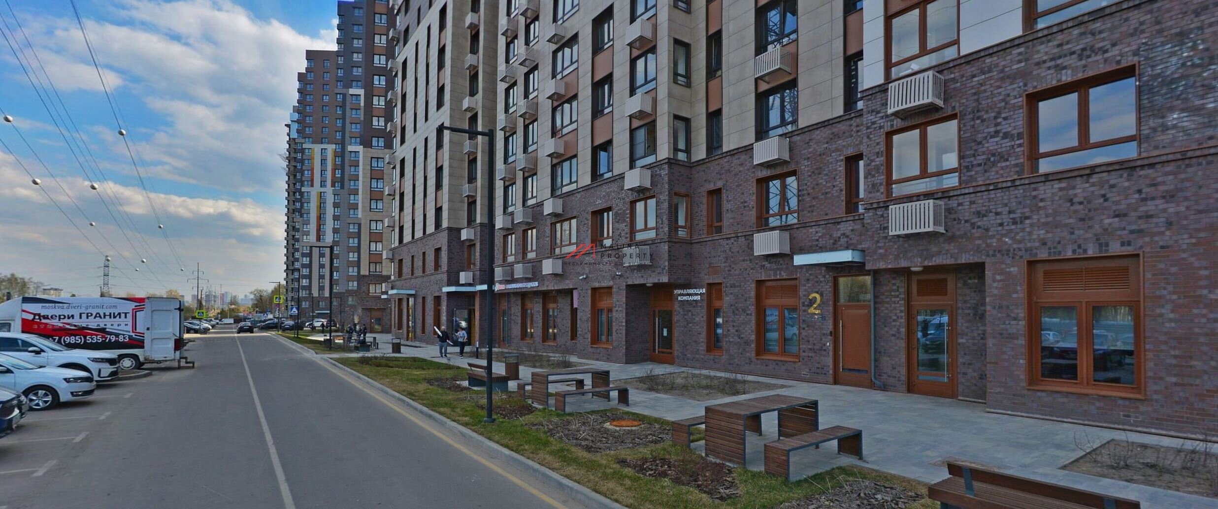 Продажа торгового помещения в ЖК «Одинград Квартал Семейный»