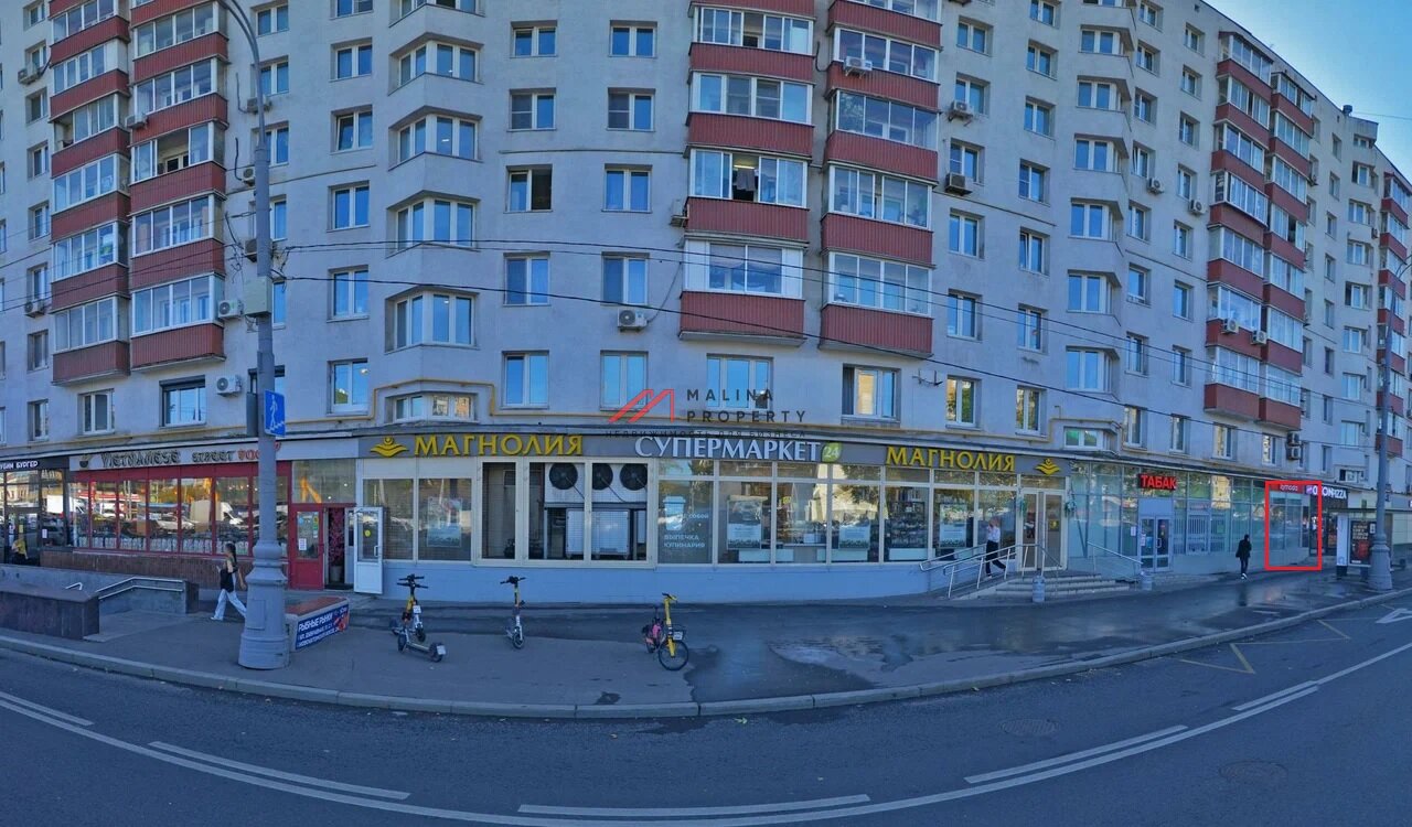Аренда торгового помещения рядом с метро Савёловская