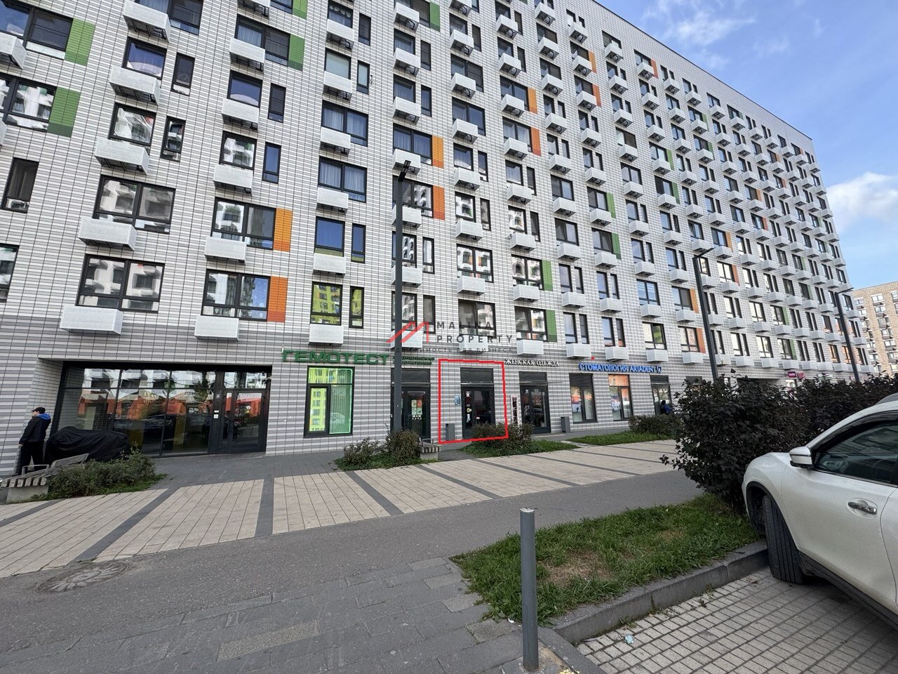 Аренда торгового помещения в ЖК Бунинские луга