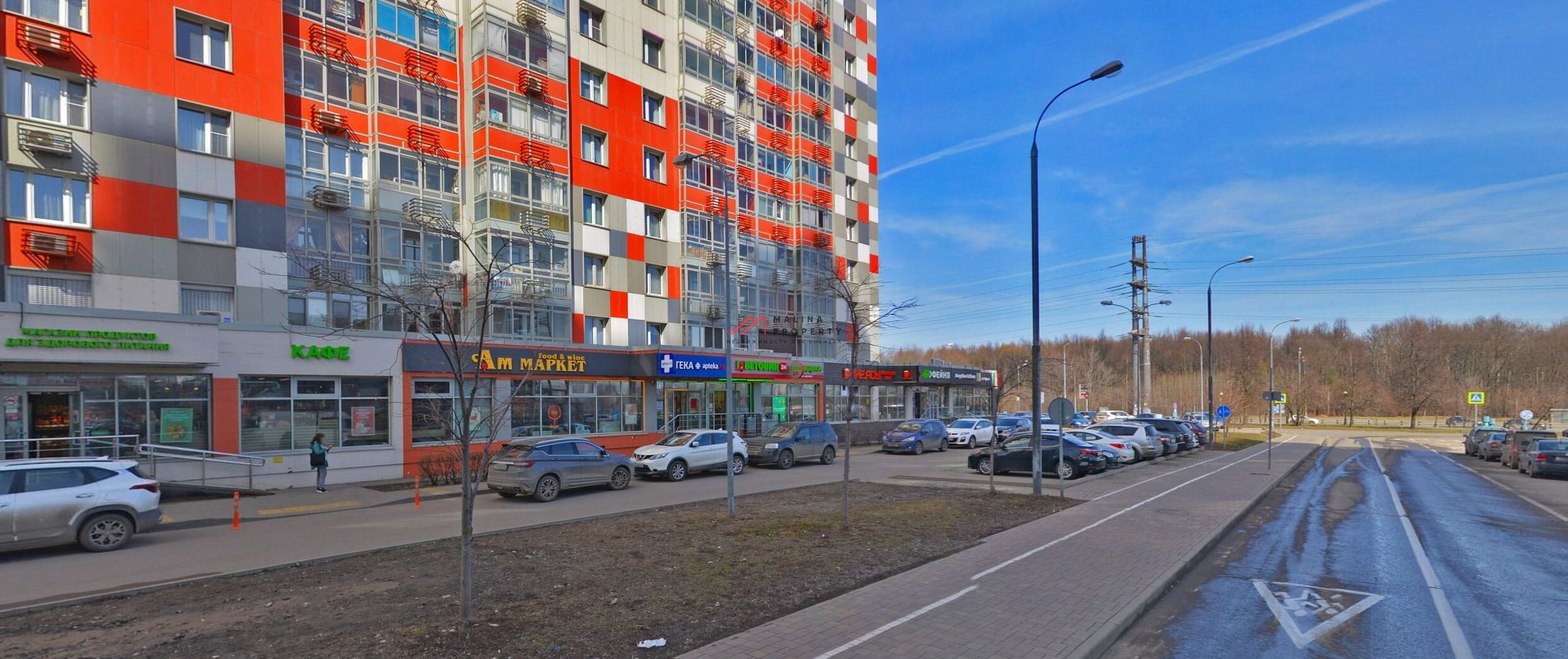 Аренда торгового помещения на Пятницком шоссе