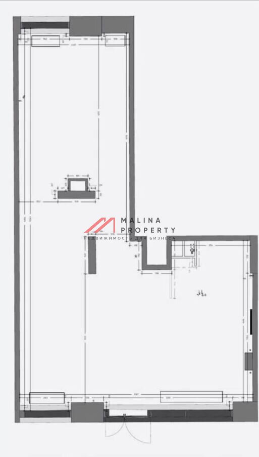 Аренда торгового помещения в ЖК «Voxhall»