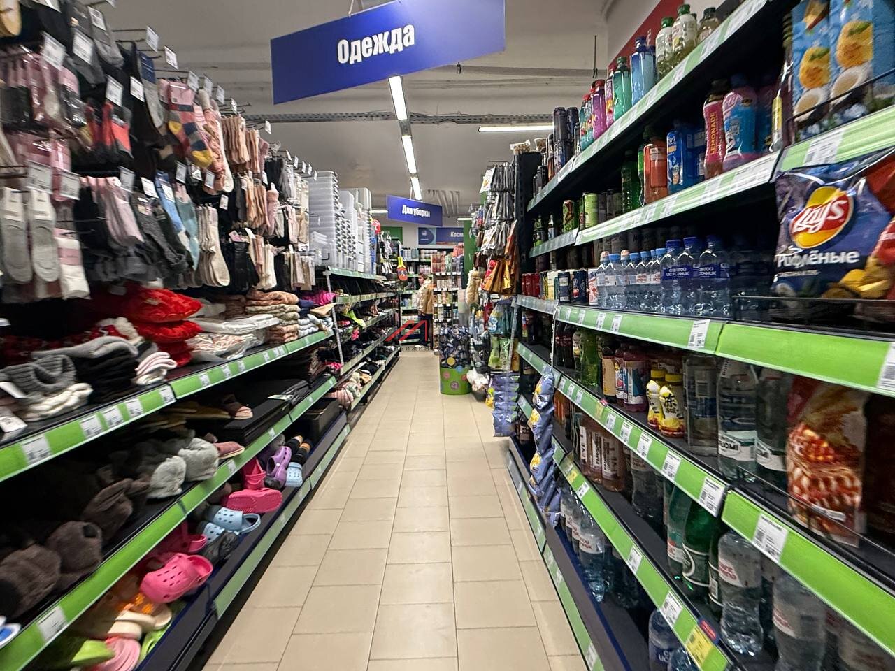 Продажа помещения с арендаторами, окупаемость 10 лет