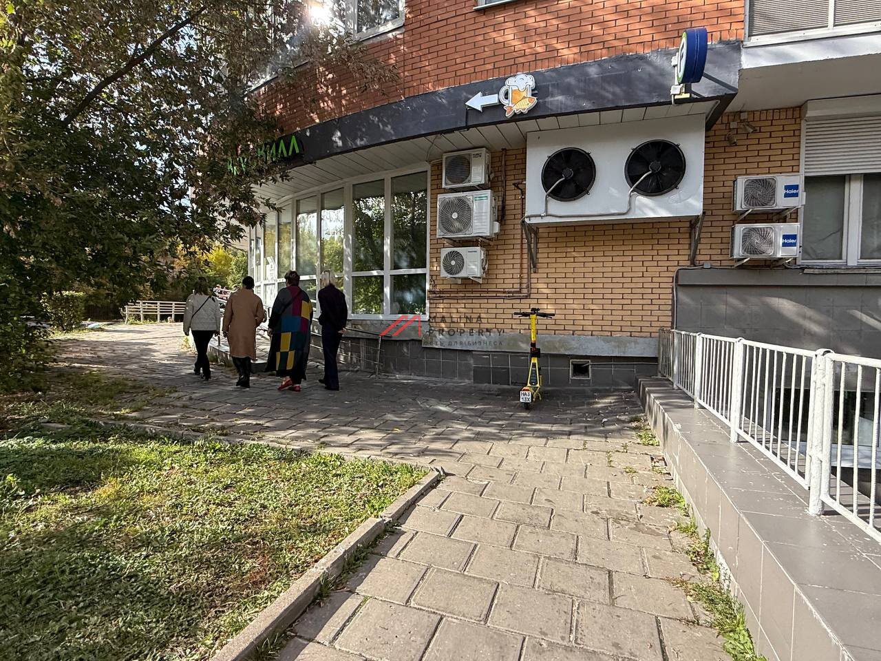 Продажа помещения с арендаторами, окупаемость 10 лет