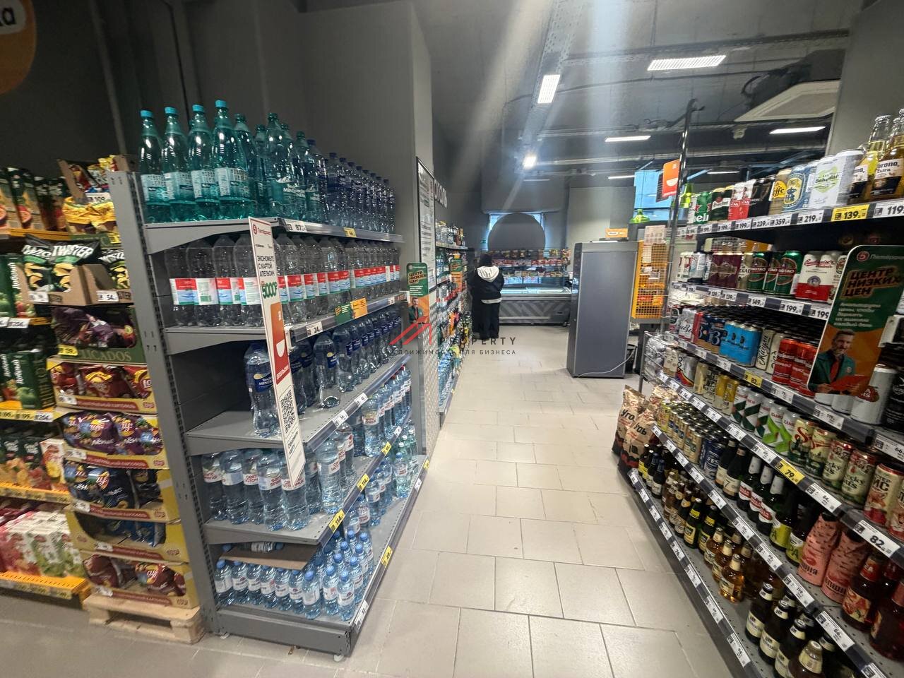 Продажа торгового помещения с супермаркетом Пятерочка